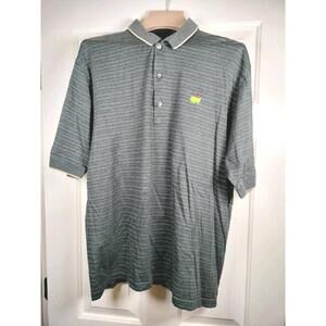 Vintage 90s‎ Masters Slazenger Polo Shirt Men’s L Augusta National Golf Shop